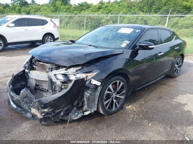 1N4AA6AP6JC407147 Nissan Maxima 3.5 Sl