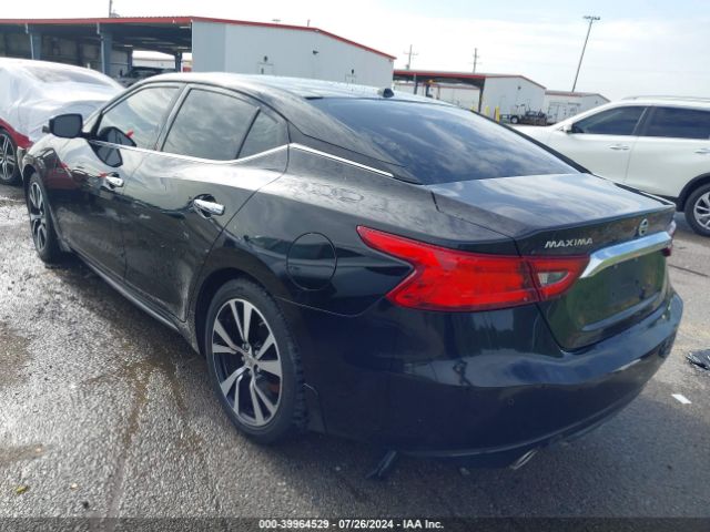 1N4AA6AP6JC407147 Nissan Maxima 3.5 Sl
