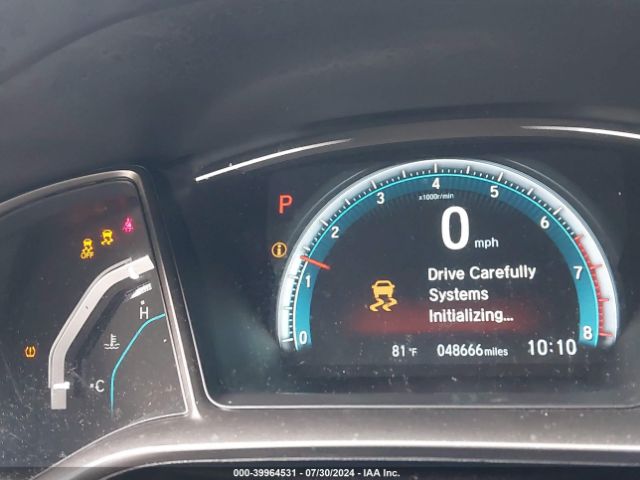 SHHFK7H50JU416032 Honda CIVIC EX