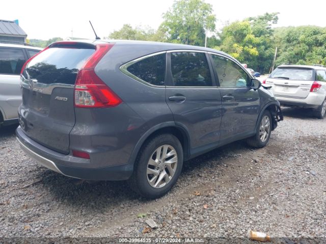 5J6RM4H51FL119695 Honda CR-V EX