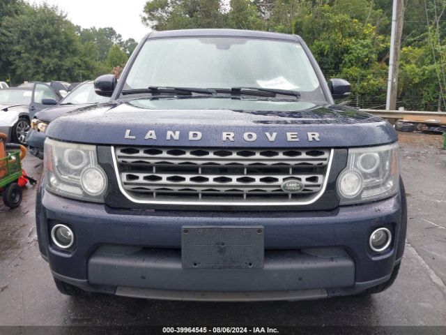 SALAG2V6XFA774826 Land Rover LR4