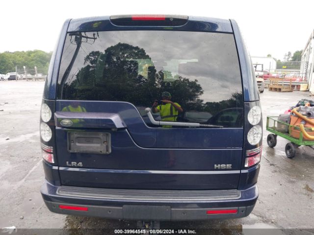 SALAG2V6XFA774826 Land Rover LR4