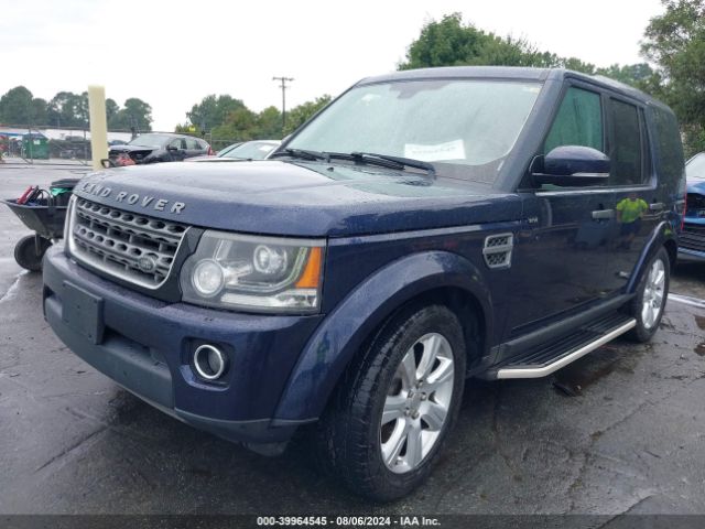 SALAG2V6XFA774826 Land Rover LR4