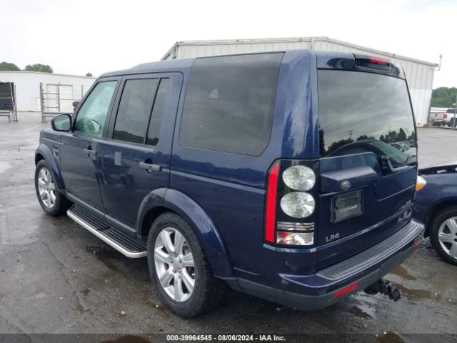 SALAG2V6XFA774826 Land Rover LR4