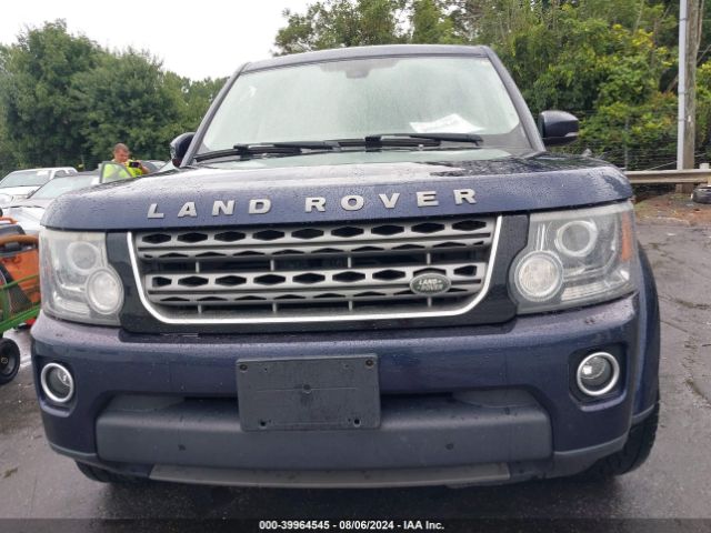 SALAG2V6XFA774826 Land Rover LR4