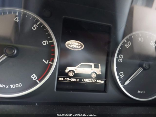 SALAG2V6XFA774826 Land Rover LR4
