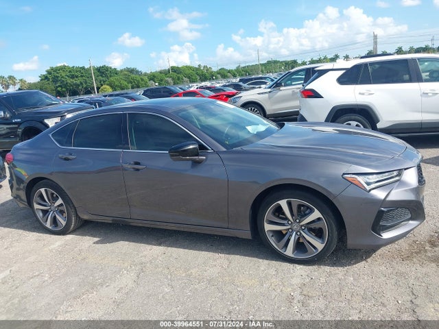 19UUB5F60MA009609 Acura Tlx Advance Package