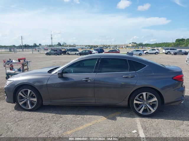 19UUB5F60MA009609 Acura Tlx Advance Package