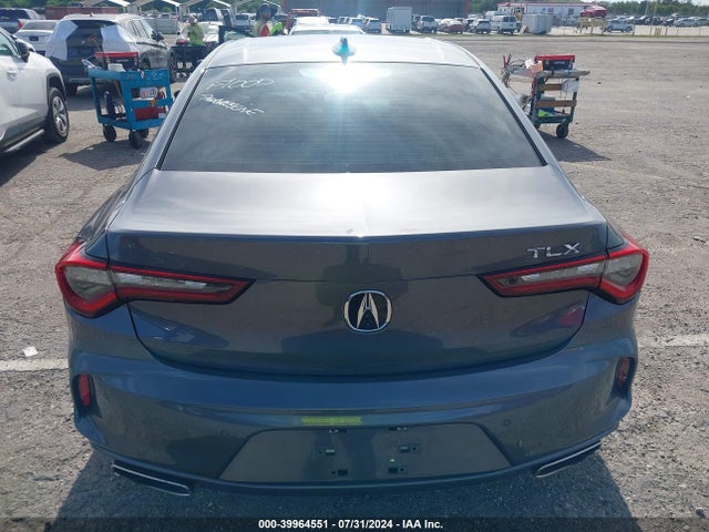 19UUB5F60MA009609 Acura Tlx Advance Package