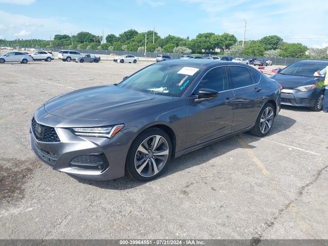 19UUB5F60MA009609 Acura Tlx Advance Package