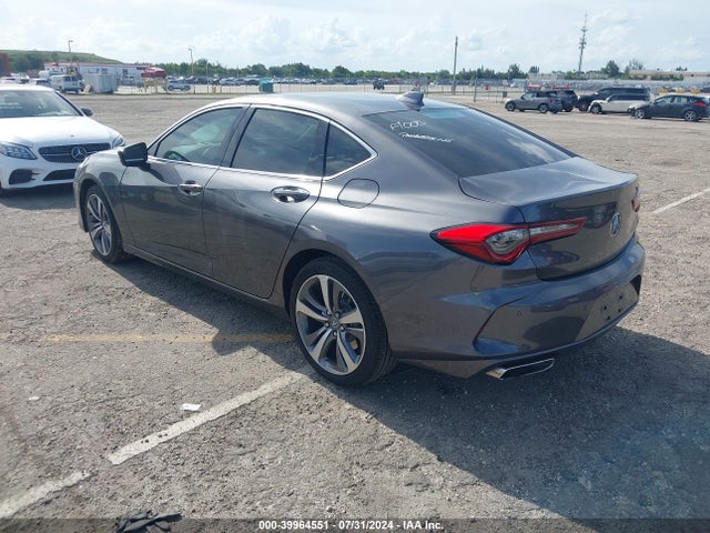 19UUB5F60MA009609 Acura Tlx Advance Package