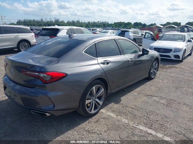 19UUB5F60MA009609 Acura Tlx Advance Package