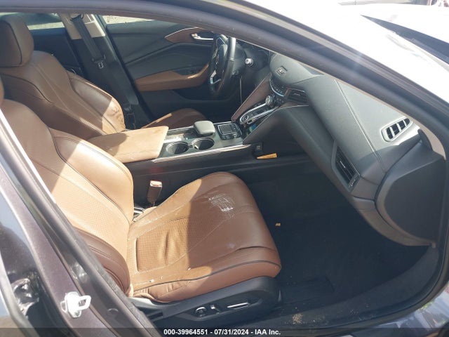 19UUB5F60MA009609 Acura Tlx Advance Package