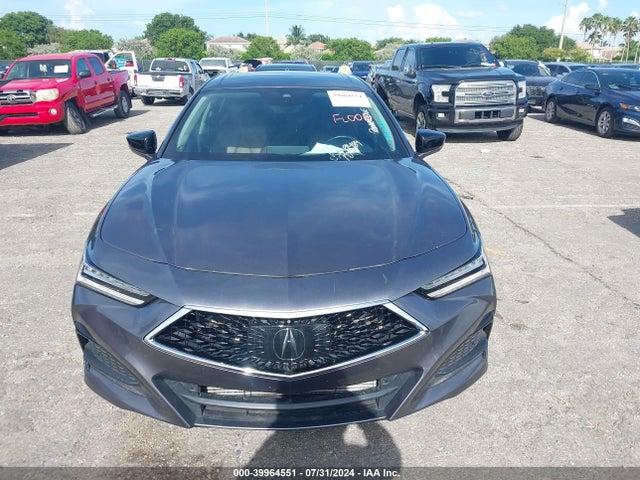 19UUB5F60MA009609 Acura Tlx Advance Package