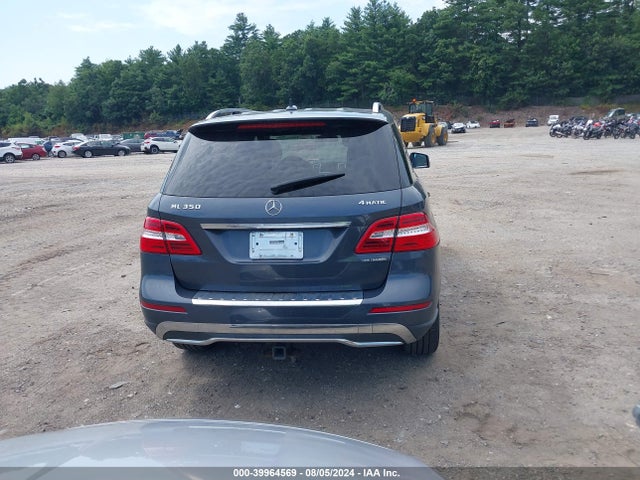 4JGDA5HB3FA488862 Mercedes-Benz Ml 350 4matic