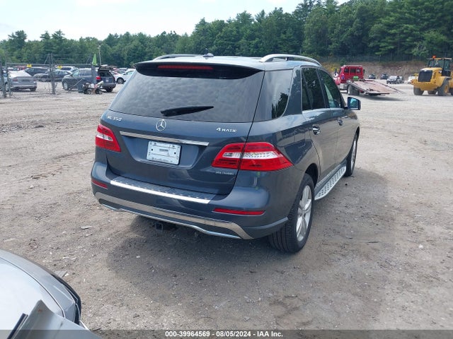 4JGDA5HB3FA488862 Mercedes-Benz Ml 350 4matic
