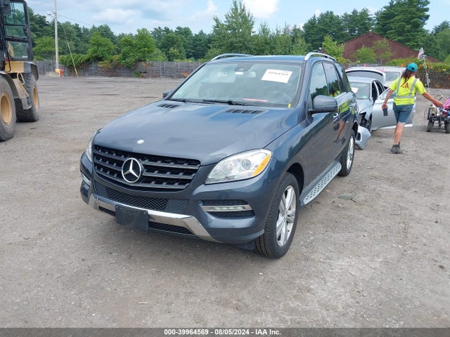 4JGDA5HB3FA488862 Mercedes-Benz Ml 350 4matic