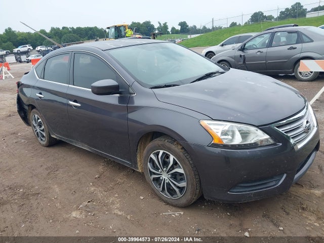 Nissan SENTRA SV 2014 3N1AB7AP7EY262598 Image 1