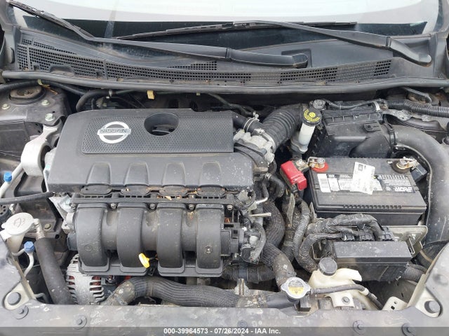 Nissan SENTRA SV 2014 3N1AB7AP7EY262598 Image 10