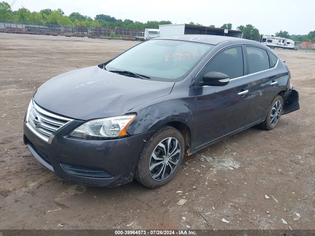 Nissan SENTRA SV 2014 3N1AB7AP7EY262598 Image 2