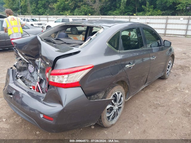Nissan SENTRA SV 2014 3N1AB7AP7EY262598 Image 4