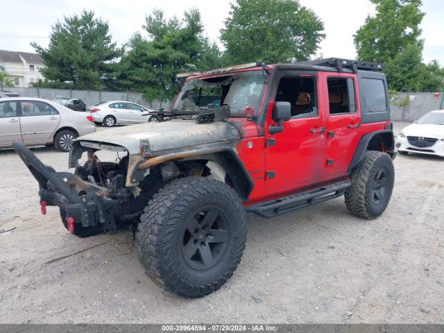 1C4HJWDG2JL923316 Jeep Wrangler Jk Unlimited Sport S 4x4