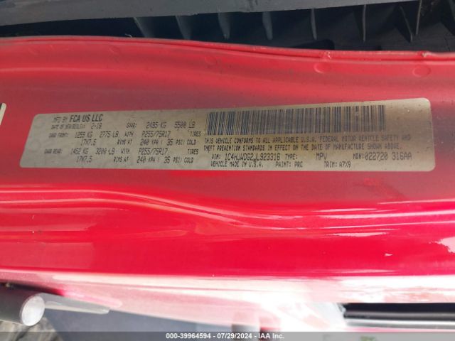 1C4HJWDG2JL923316 Jeep Wrangler Jk Unlimited Sport S 4x4