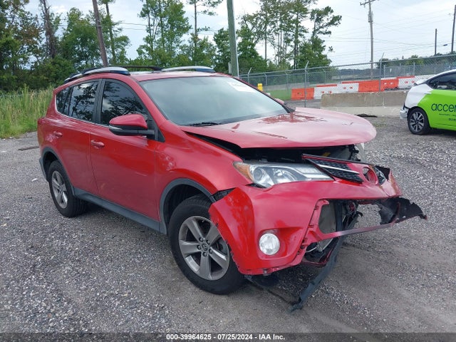 Toyota Rav4 Xle 2015 JTMWFREV0FJ035867 zdjęcie główne