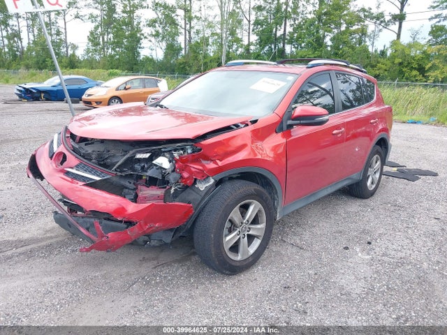 Toyota Rav4 Xle 2015 JTMWFREV0FJ035867 Image 2