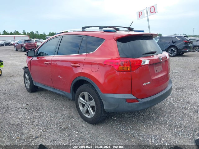 Toyota Rav4 Xle 2015 JTMWFREV0FJ035867 Image 3