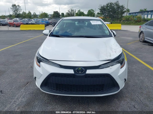 Toyota COROLLA LE 2022 5YFEPMAEXNP358366 Image 12