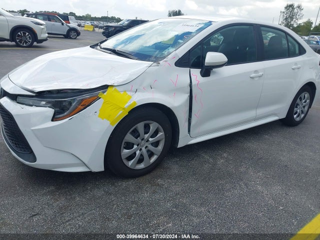 Toyota COROLLA LE 2022 5YFEPMAEXNP358366 Image 6