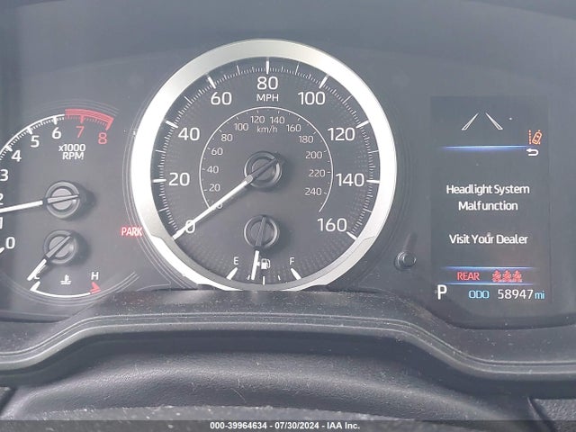 Toyota COROLLA LE 2022 5YFEPMAEXNP358366 Image 7