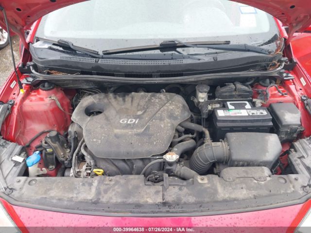KMHCT5AE7EU165552 Hyundai ACCENT GS