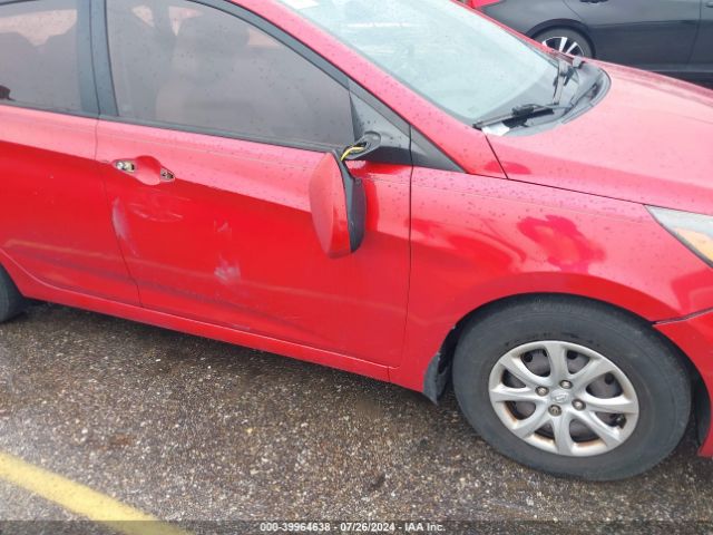 KMHCT5AE7EU165552 Hyundai ACCENT GS