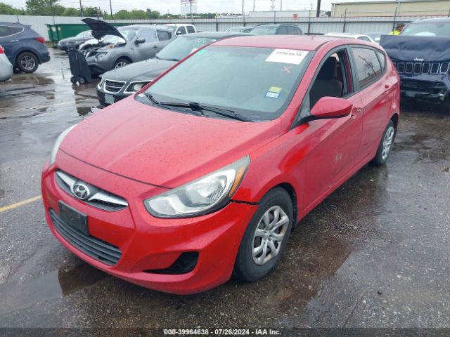 KMHCT5AE7EU165552 Hyundai ACCENT GS
