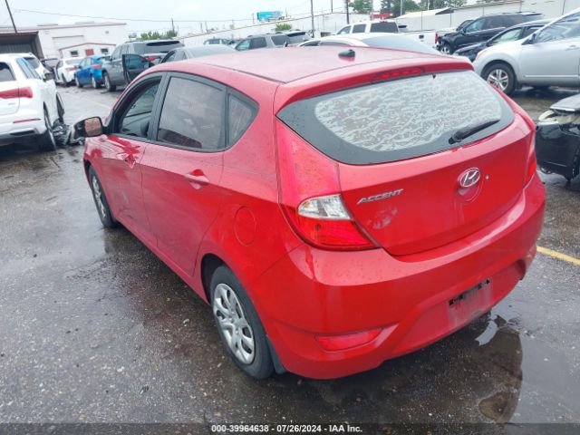 KMHCT5AE7EU165552 Hyundai ACCENT GS