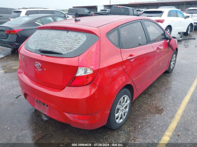 KMHCT5AE7EU165552 Hyundai ACCENT GS