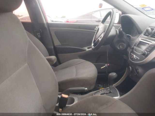 KMHCT5AE7EU165552 Hyundai ACCENT GS