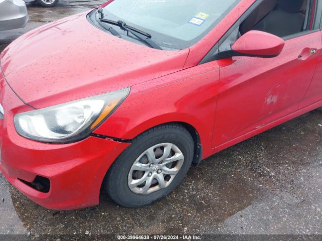 KMHCT5AE7EU165552 Hyundai ACCENT GS