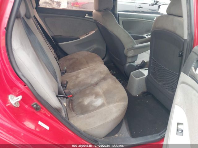 KMHCT5AE7EU165552 Hyundai ACCENT GS