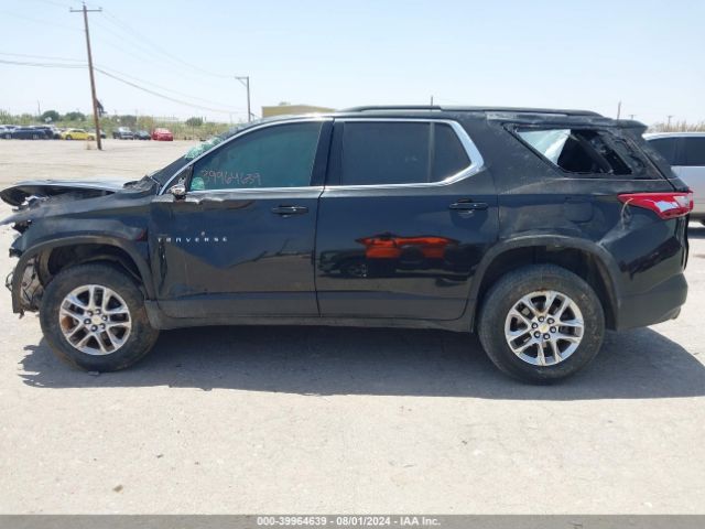 1GNERGKW6KJ234668 Chevrolet Traverse 1lt