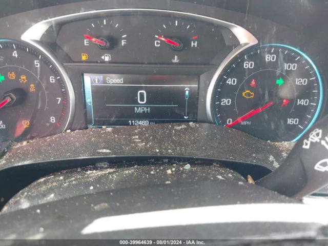 1GNERGKW6KJ234668 Chevrolet Traverse 1lt