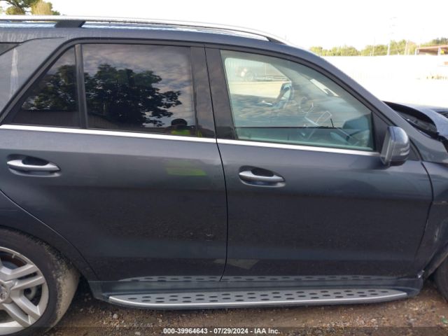 4JGDA5JB9FA462633 Mercedes-Benz ML 350