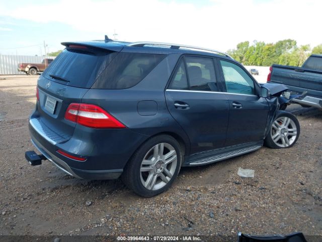 4JGDA5JB9FA462633 Mercedes-Benz ML 350