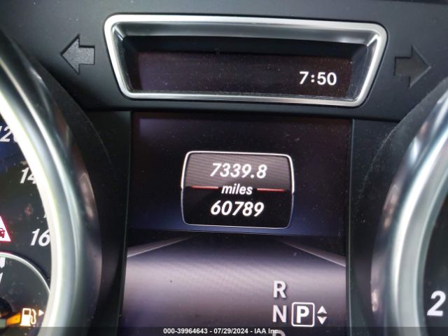 4JGDA5JB9FA462633 Mercedes-Benz ML 350