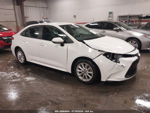 Toyota COROLLA LE 2021 5YFVPMAEXMP254037 Image 1