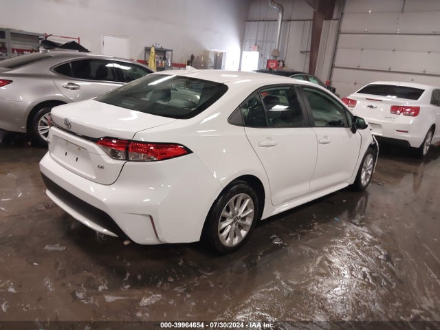 Toyota COROLLA LE 2021 5YFVPMAEXMP254037 Image 4