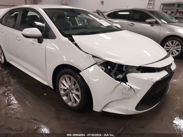 Toyota COROLLA LE 2021 5YFVPMAEXMP254037 Image 6
