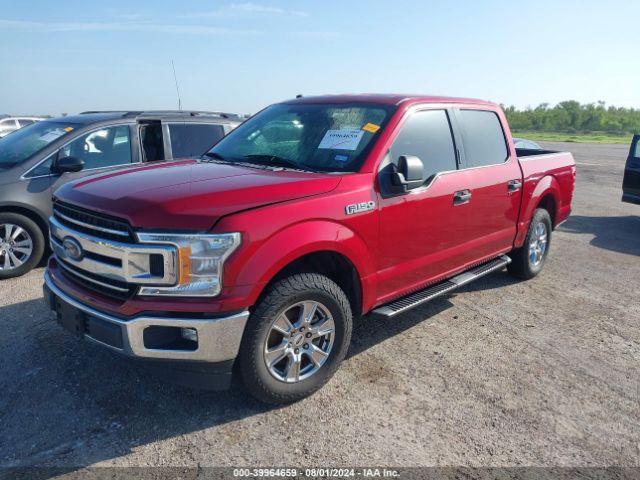 1FTEW1CB9JKC61950 Ford F-150 Xlt